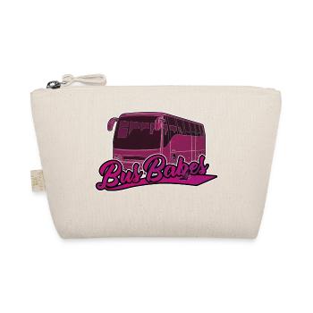 Bus Babes | Bus driver Bus driver gift - Organic Pouch - nature - Front