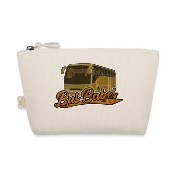 Bus Babes | Bus driver Bus driver gift - Organic Pouch - nature - Front