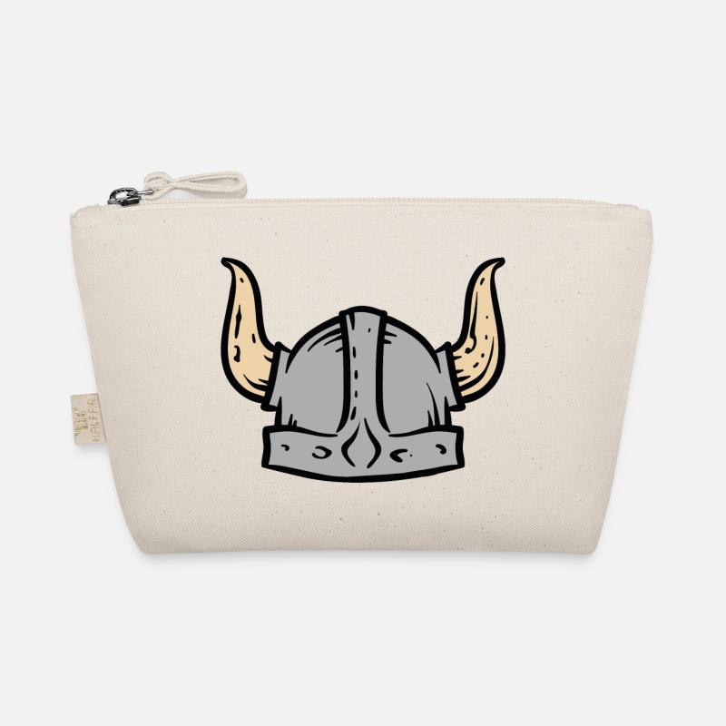 Wikinger Helm Bio-Täschchen