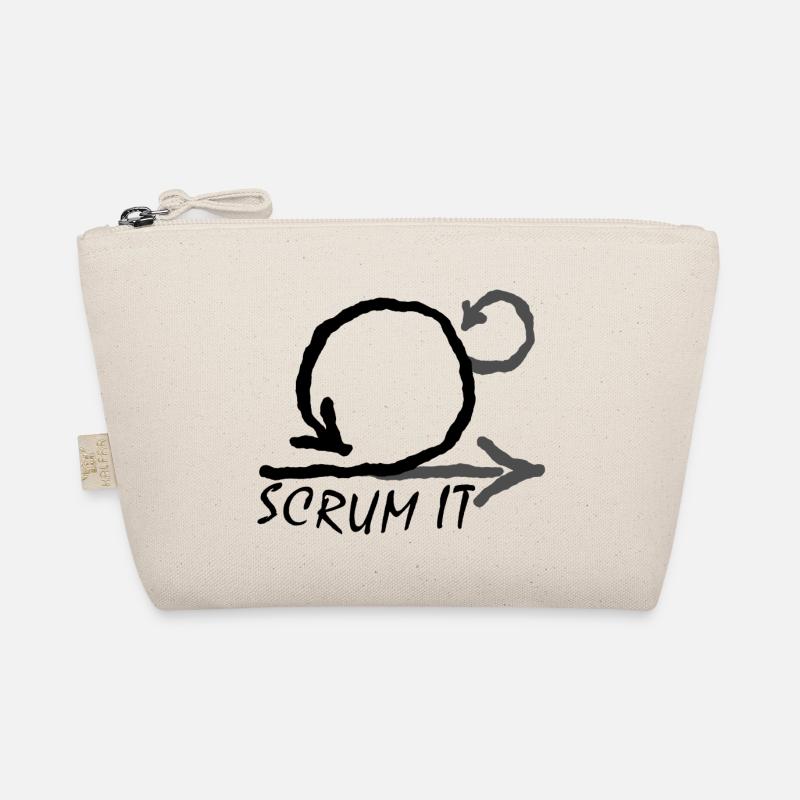 scrum it Bio-Täschchen
