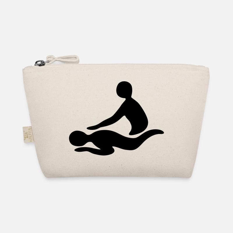 Massage - Bio-Täschchen - Natur