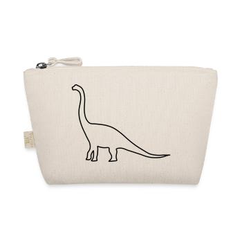 dinosaur - Organic Pouch - nature - Front