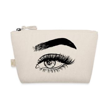Eye Right Gift Gift Idea - Organic Pouch - nature - Front