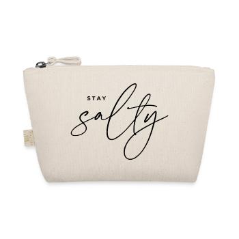 Stay Salty - Organic Pouch - nature - Front