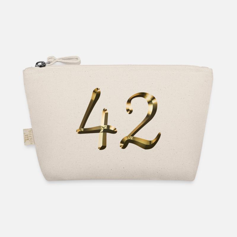42 ans 42 ans or 42e anniversaire cadeau Trousse biologique
