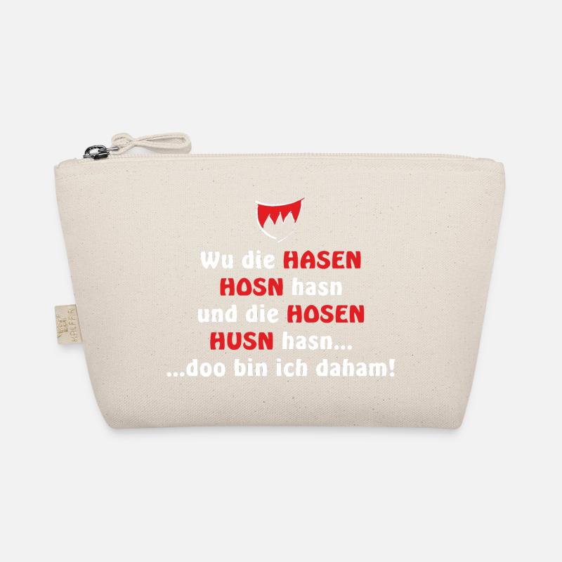 Wu die Hasen Hosn hasn... Bio-Täschchen