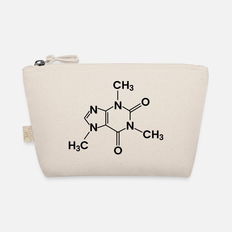 Coffee Chemical Structure Caffeine Organic Pouch