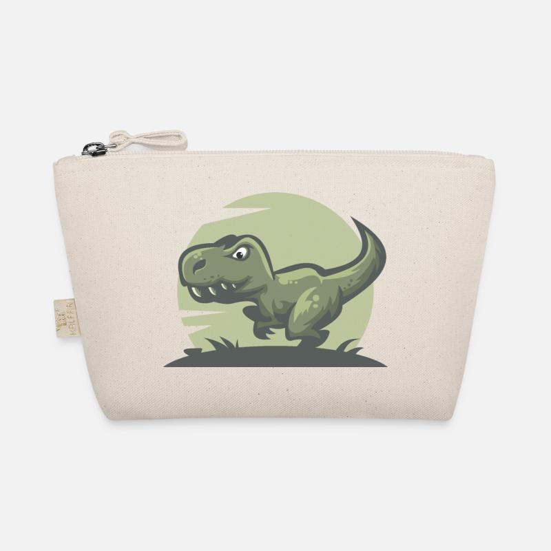 Dinosaur T-Rex Organic Pouch