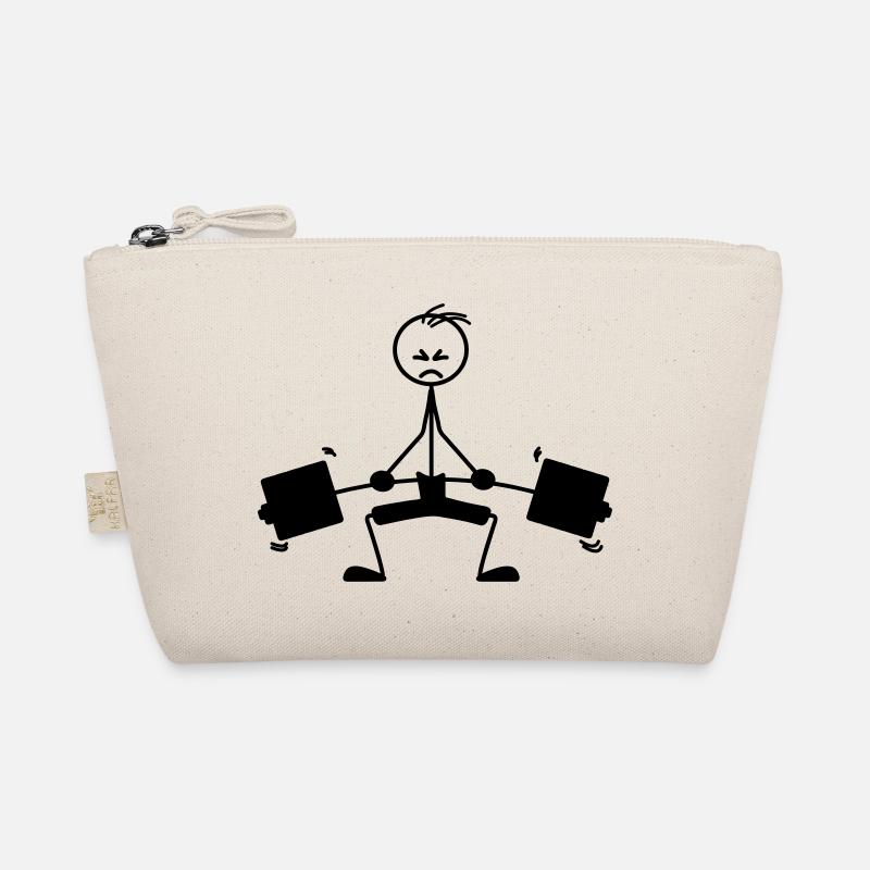 Logo, emblème de musculation Trousse biologique