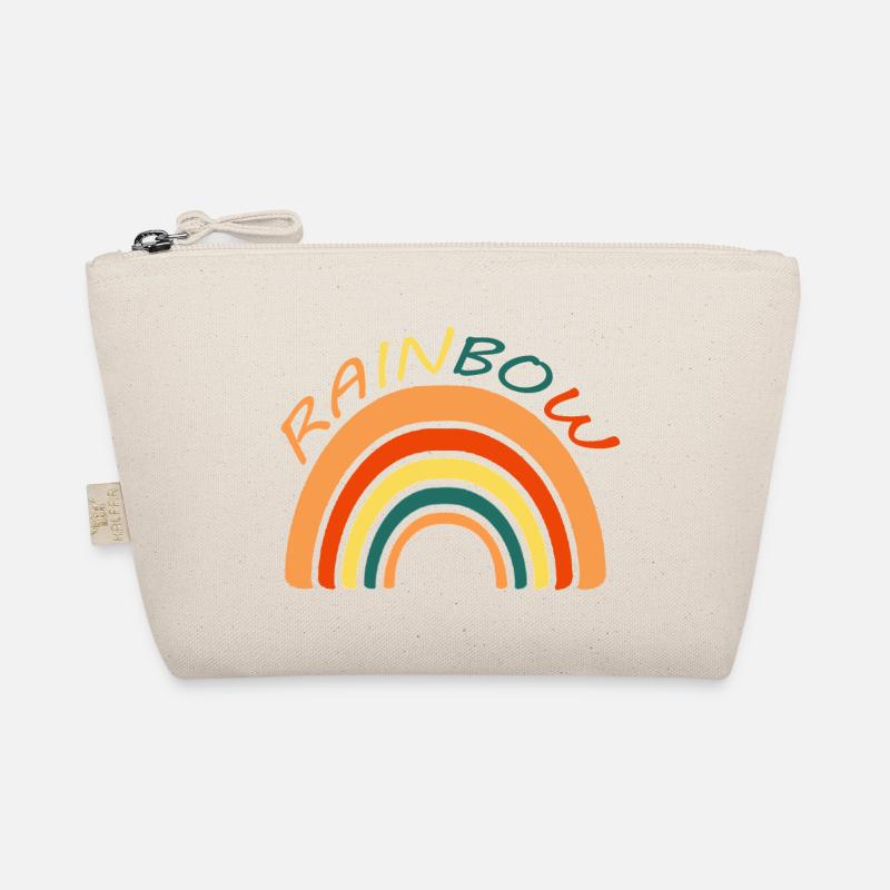 Regenbogen - Regenbogen - Regenbogen Bio-Täschchen