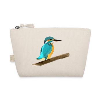 Europäischer Eisvogel - Bio-Täschchen - Natur - Vorne