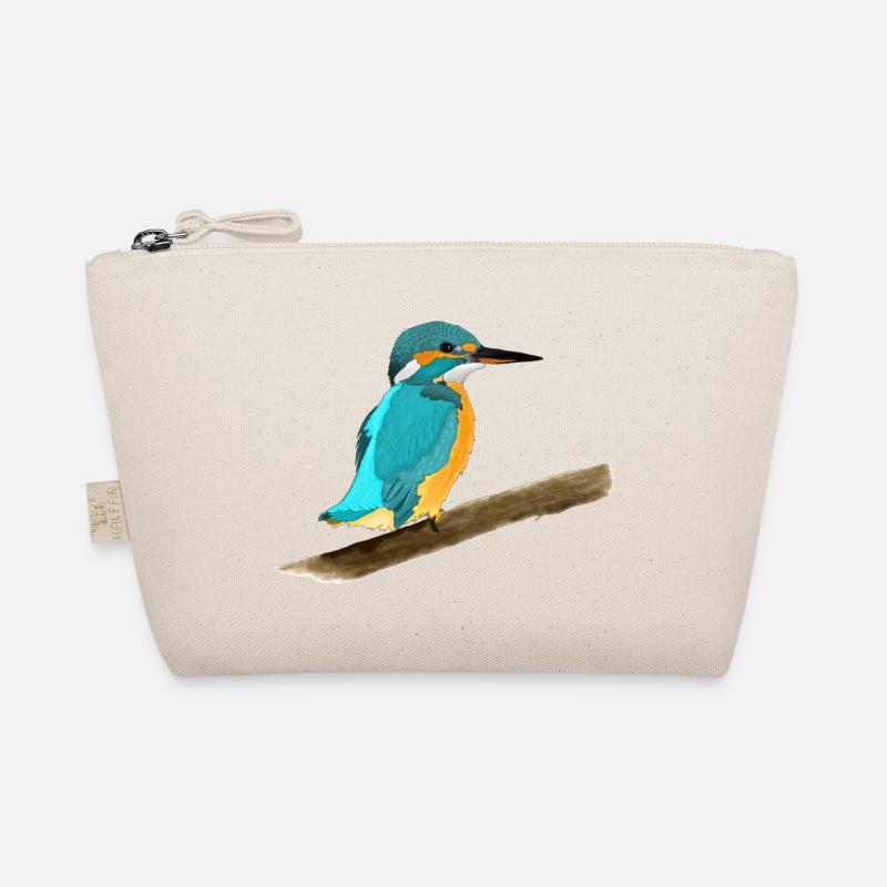 Europäischer Eisvogel Bio-Täschchen