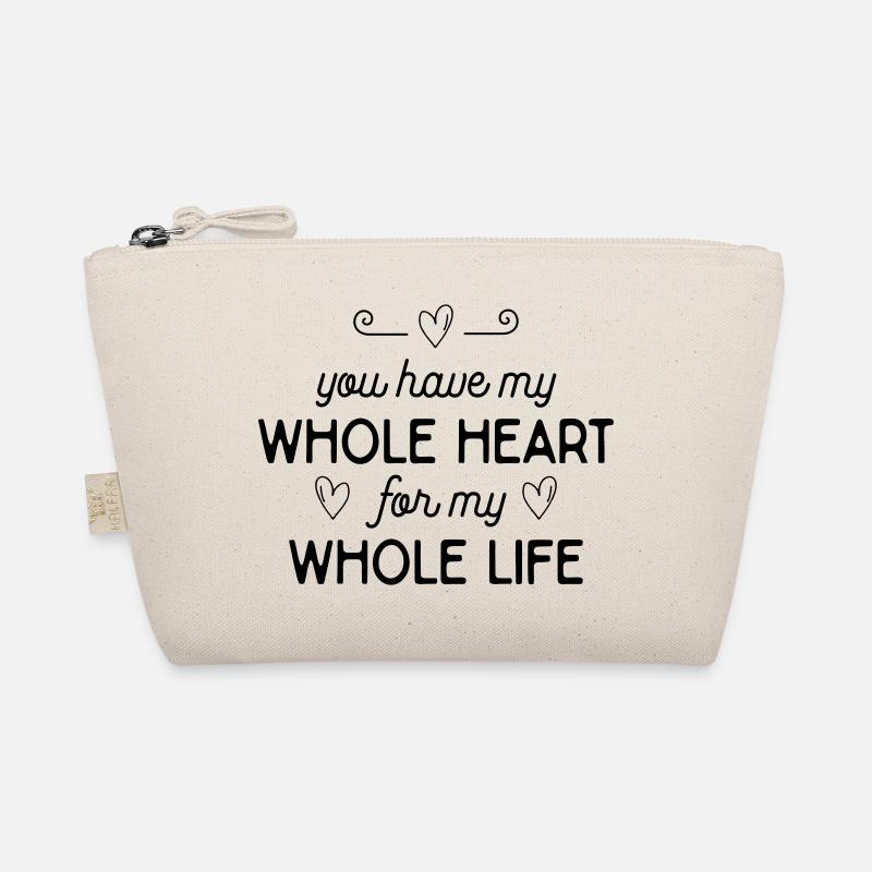 Déclaration d'amour romantique - Trousse biologique - nature