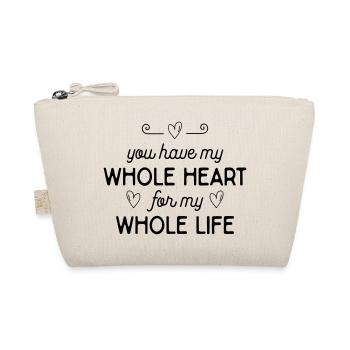 Déclaration d'amour romantique - Trousse biologique - nature - Devant