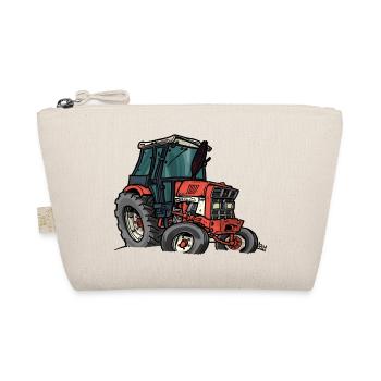 1015 OLD IH - Organic Pouch - nature - Front