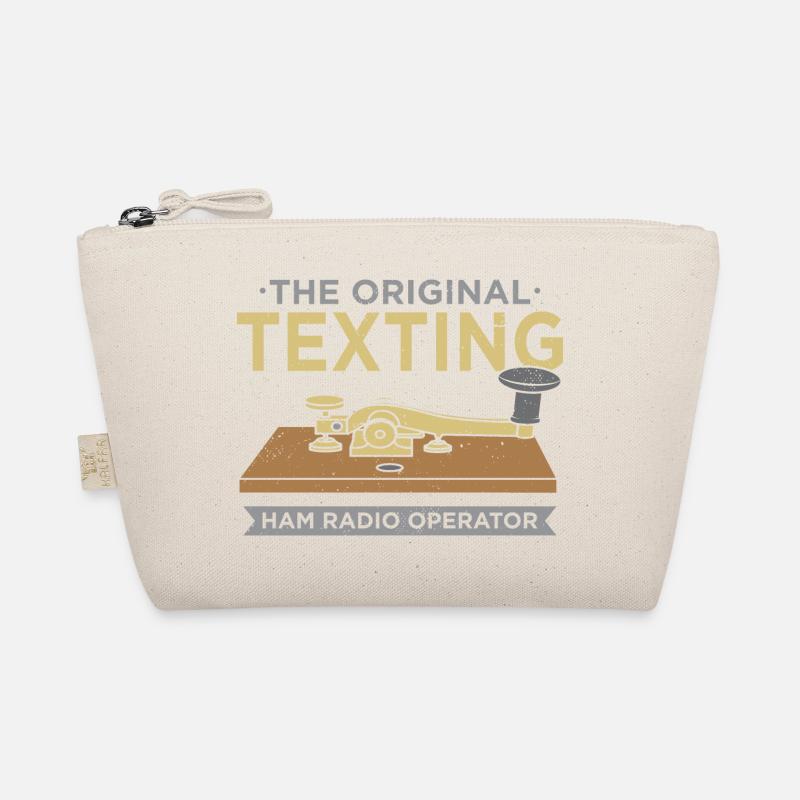 HAM RADIO: Original Texting Organic Pouch