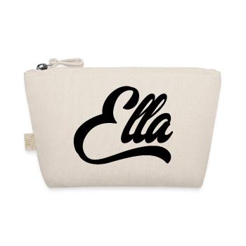 Nom Ella Abstrait couleur explosion impression - Trousse biologique - nature - Devant