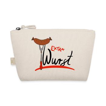 Extra Wurst Barbecue Humor - Bio-Täschchen - Natur - Vorne