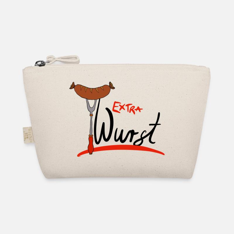 Extra Wurst Barbecue Humor Bio-Täschchen
