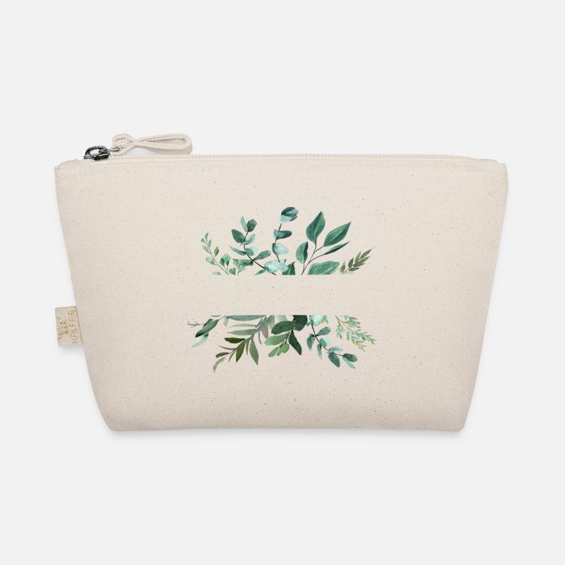 Leafy-personalizable Organic Pouch