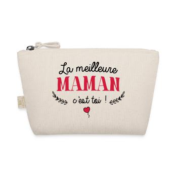 La meilleure Maman c'est toi - Trousse biologique - nature - Devant