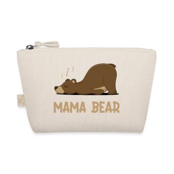 Ours de maman - Trousse biologique - nature - Devant