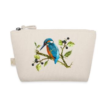 Bunter Vogel - Bio-Täschchen - Natur - Vorne