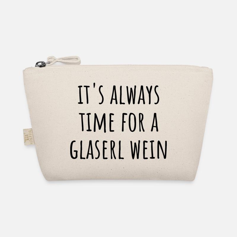 Wein Spruch Geschenk Bio-Täschchen