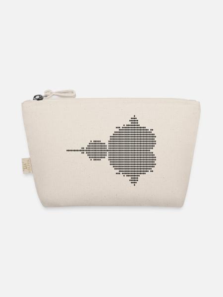 Mandelbrot Ascii - noir - Trousse biologique - nature - Devant