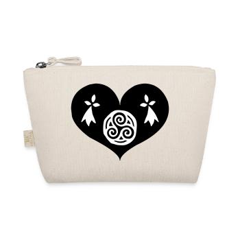 Eternal Brittany - Breizh da viken - Organic Pouch - nature - Front