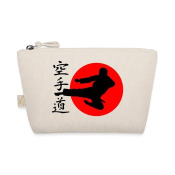 Karate Yokotobigeri - Bio-Täschchen - Natur - Vorne