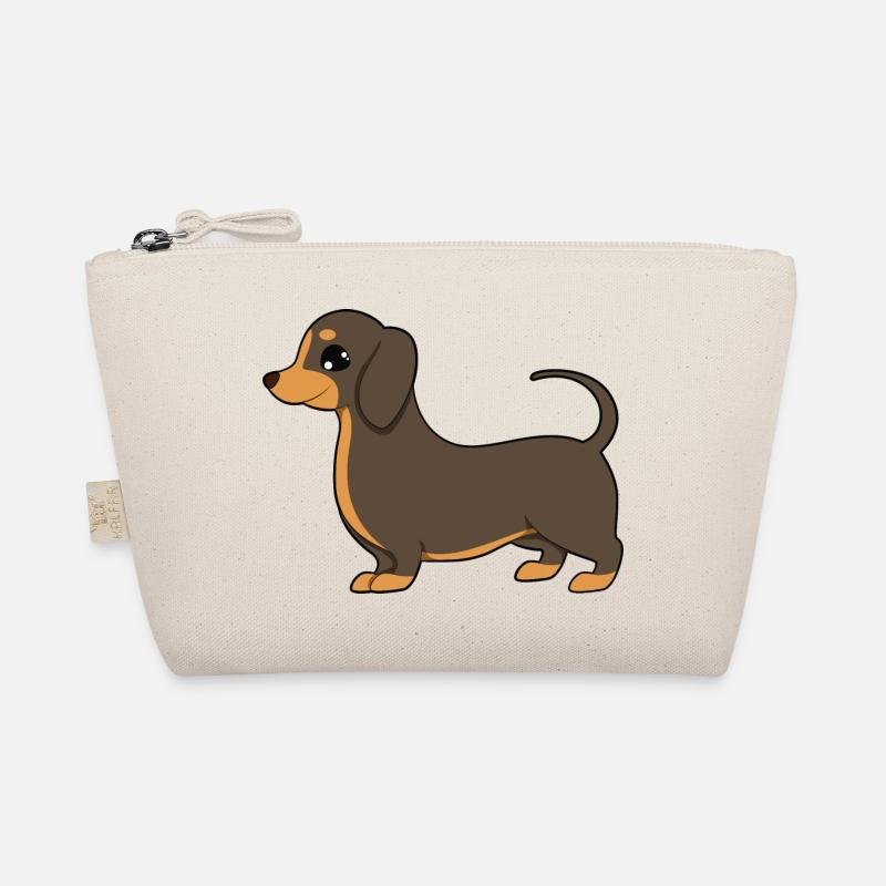 Dackel Bio-Täschchen