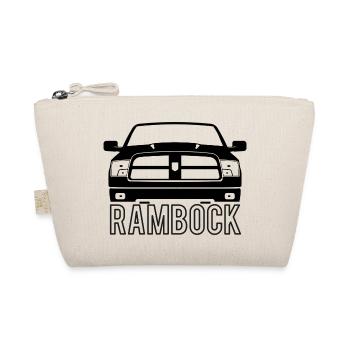 Rambock Auto SUV Ram Pickup V8 Ami Hemi Diesel - Bio-Täschchen - Natur - Vorne