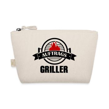 auftrags griller - Bio-Täschchen - Natur - Vorne