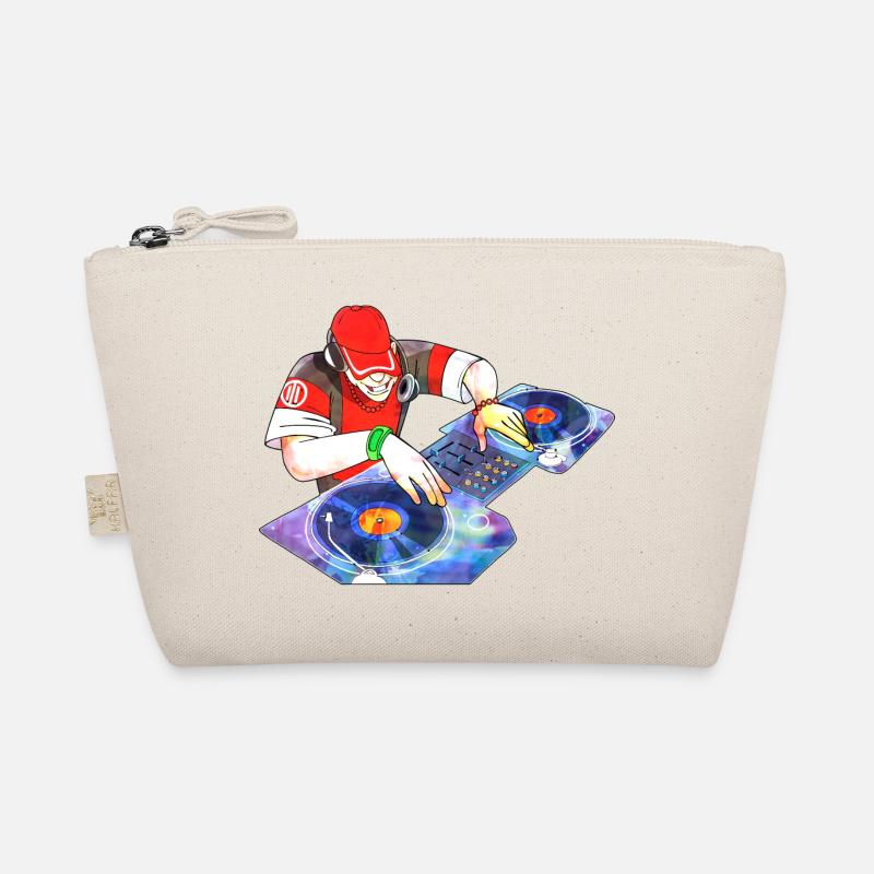 dessin animé DJ Trousse biologique
