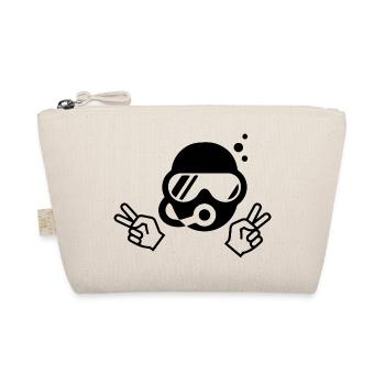Diving Dive Dive - Organic Pouch - nature - Front