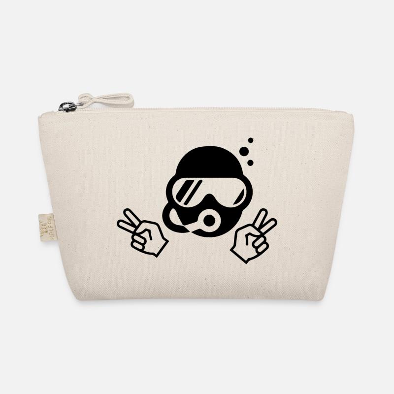 Diving Dive Dive Organic Pouch