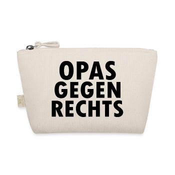 Grandpas against the right - Organic Pouch - nature - Front