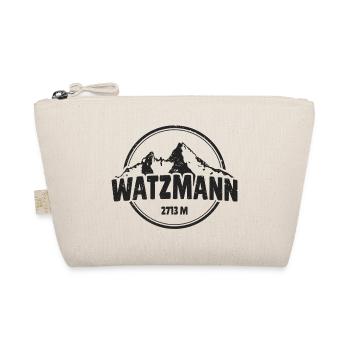 Watzmann Wandern Bergsteigen Alpen Bayern - Bio-Täschchen - Natur - Vorne