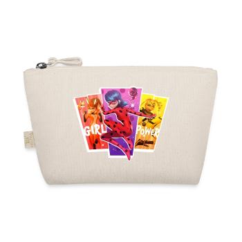Miraculous Girl Power Ladybug Super Héros - Trousse biologique - nature - Devant