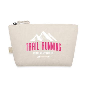 Trail Running – Run Everywhere - Organic Pouch - nature - Front