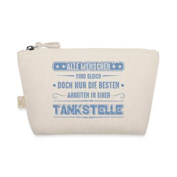 Tankstelle Tankstellenwart - Bio-Täschchen - Natur - Vorne