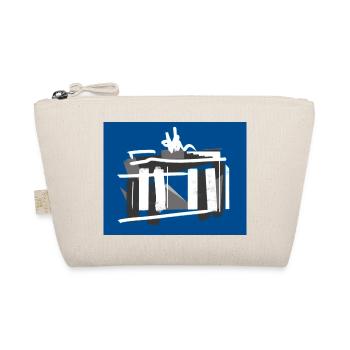 Brandenburger Tor - Bio-Täschchen - Natur - Vorne