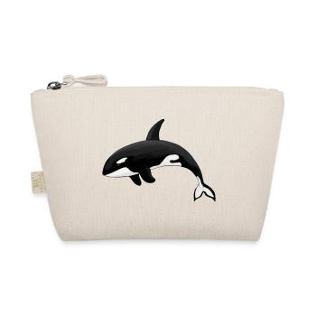 Orque Épaulard Orka - Trousse biologique - nature - Devant
