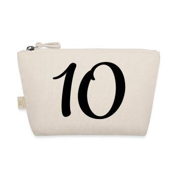 10 - Organic Pouch - nature - Front