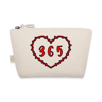 AMOUR LOVE 365 Days a Year - Organic Pouch - nature - Front