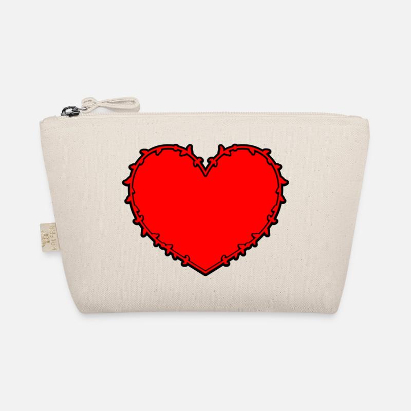 TOTALE LIEBE Bio-Täschchen