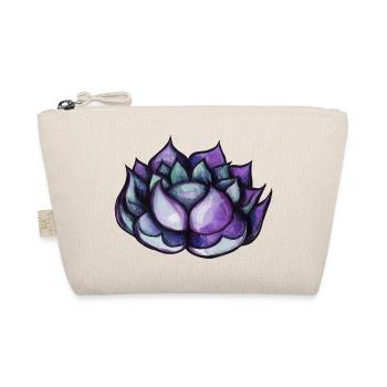 Fleur de lotus pourpre - Trousse biologique - nature - Devant