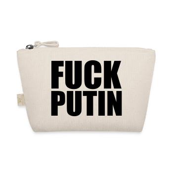 FUCK PUTIN - Bio-Täschchen - Natur - Vorne