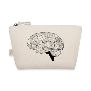 Brain - Organic Pouch - nature - Front